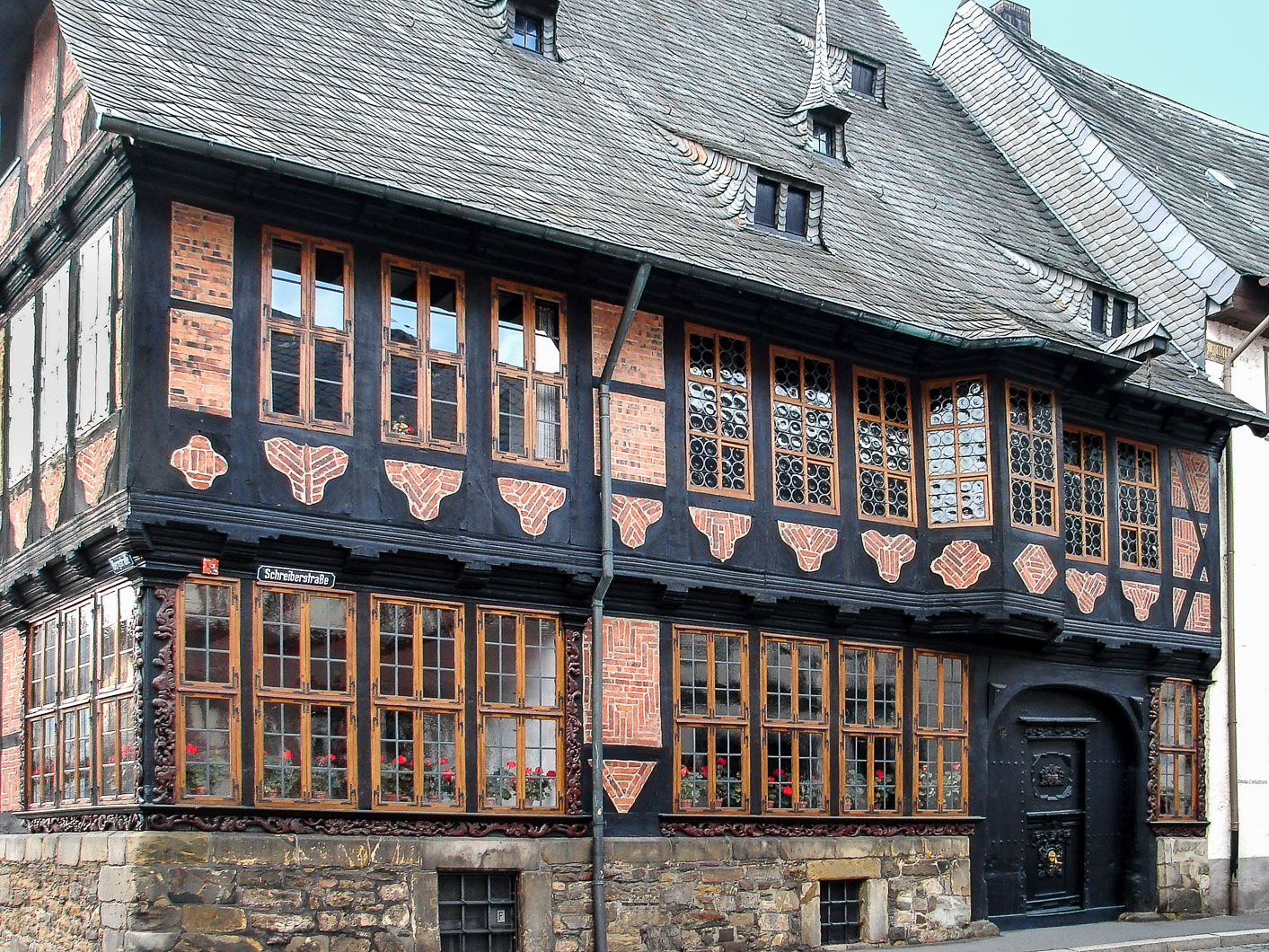 20061010 170641 Siemenshaus   das Stammhaus der Industriellenfamilie Siemens in der Schreiberstraße (1693)